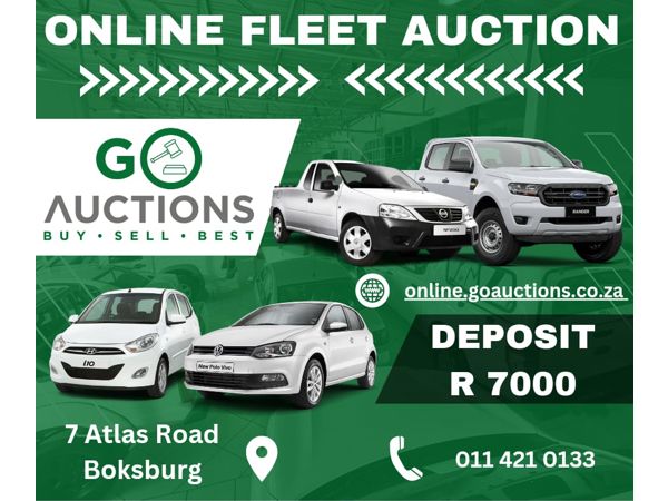 Online Fleet Auction 21 Sep 2023